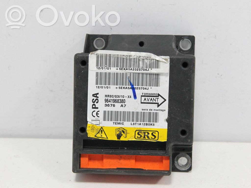Citroen C5 Airbag control unit/module 