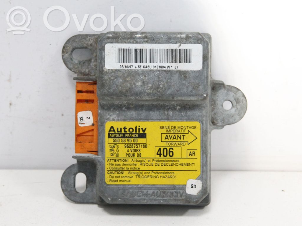 Peugeot 406 Airbag control unit/module 
