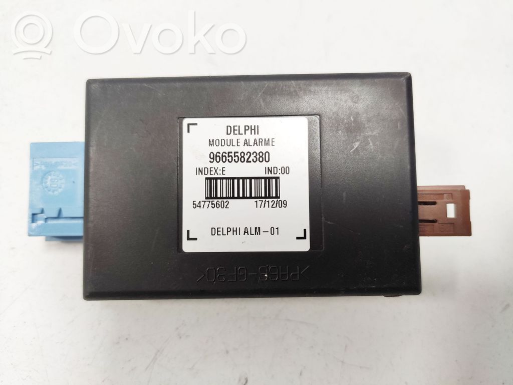 Citroen C5 Alarm relay 