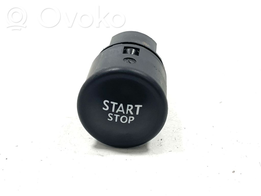 Renault Megane III Engine start stop button switch 