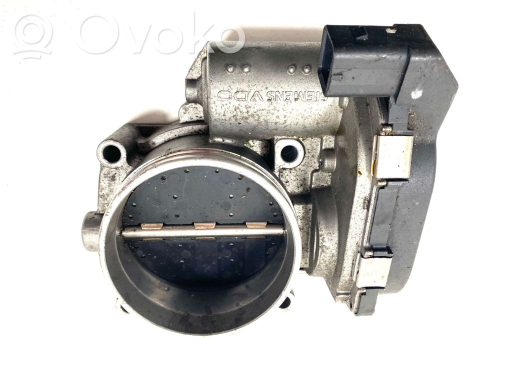 BMW 5 E60 E61 Throttle valve 