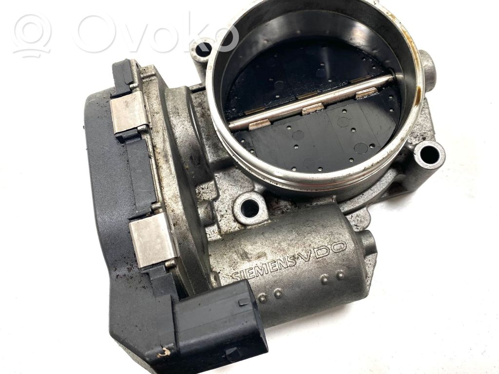 BMW 5 E60 E61 Throttle valve 