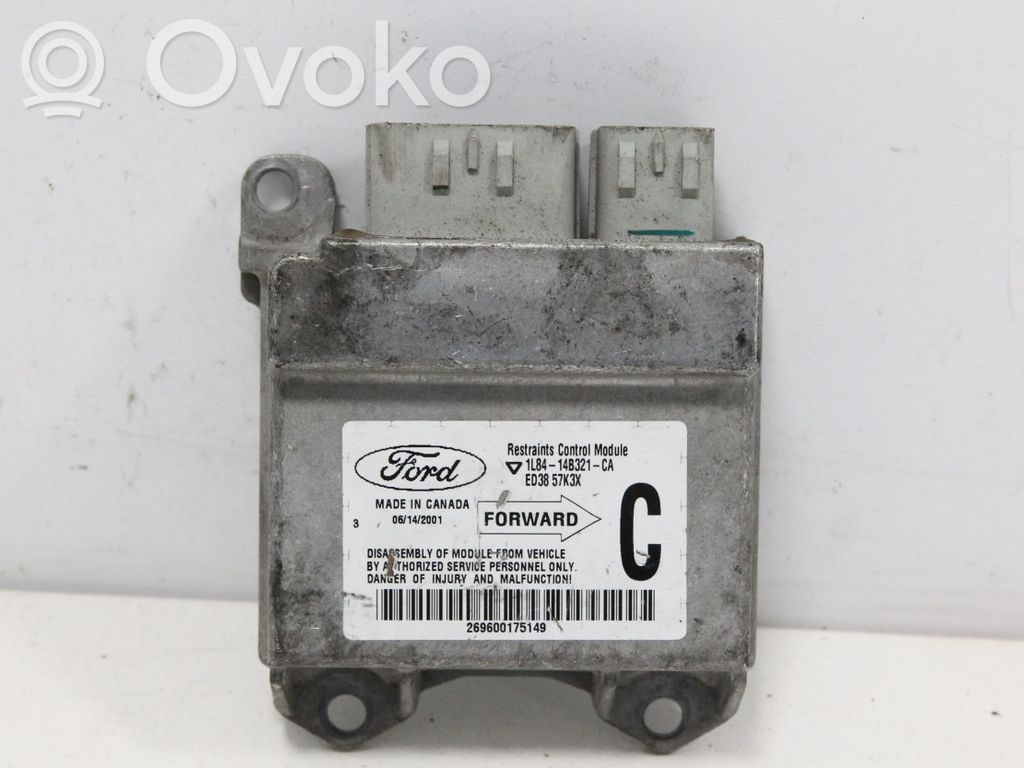 Mazda Tribute Airbag control unit/module 