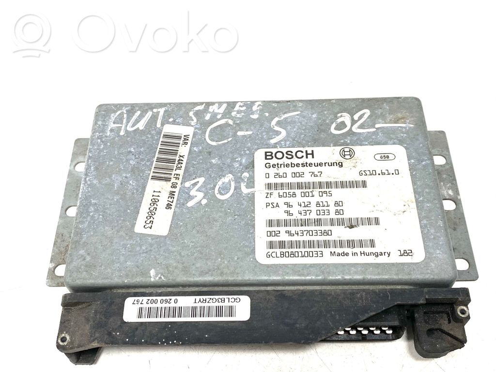 Citroen C5 Gearbox control unit/module 
