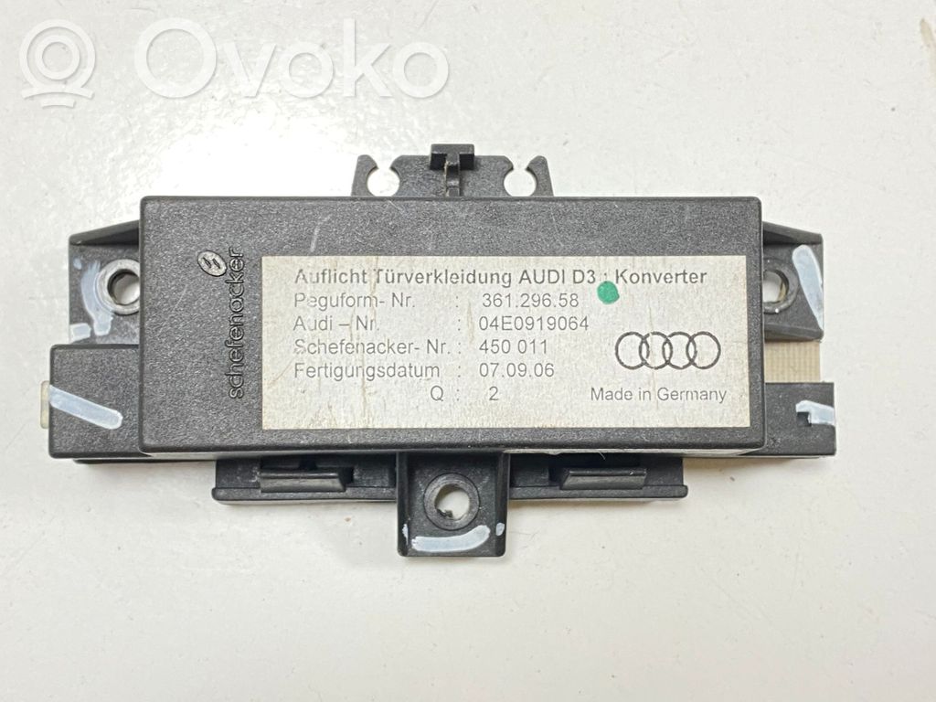 Door control unit/module   04E0919064,36129658,450011,450022