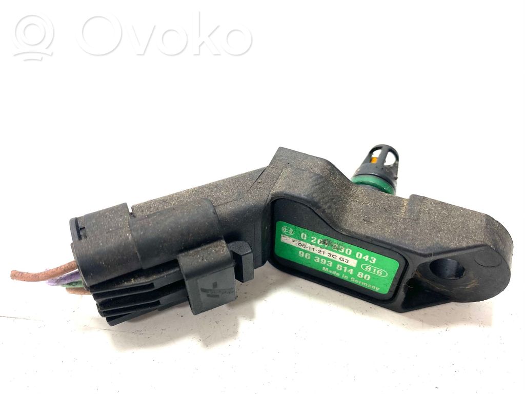 Citroen C3 Air pressure sensor 