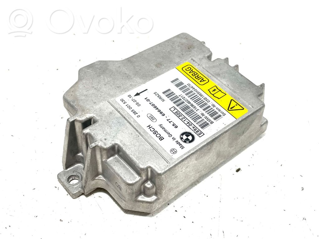 BMW 1 E81 E87 Airbag control unit/module 