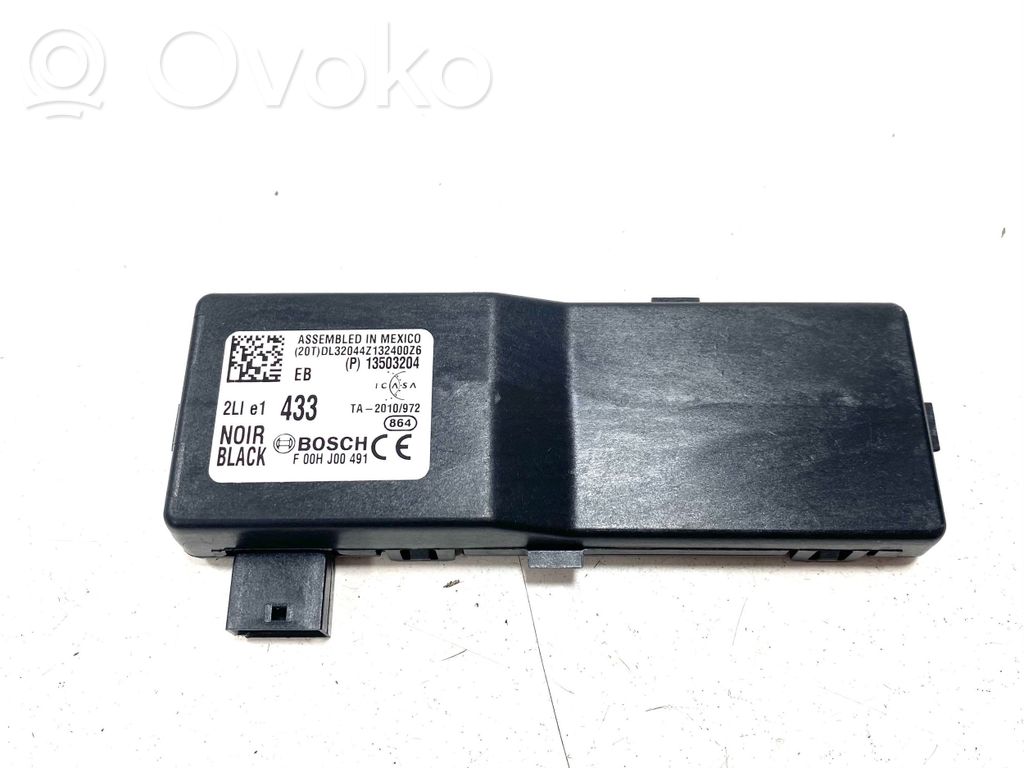Opel Insignia A Door central lock control unit/module 