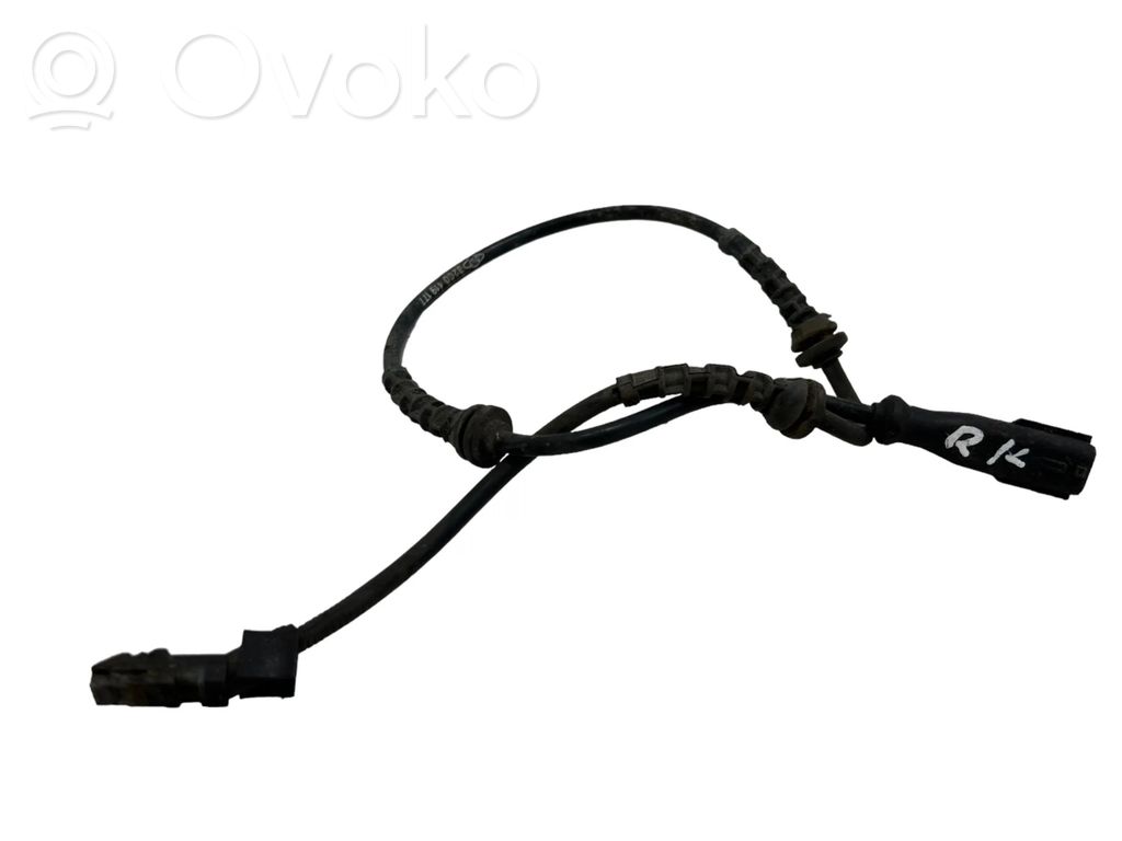 Renault Clio III ABS brake wheel speed sensor 
