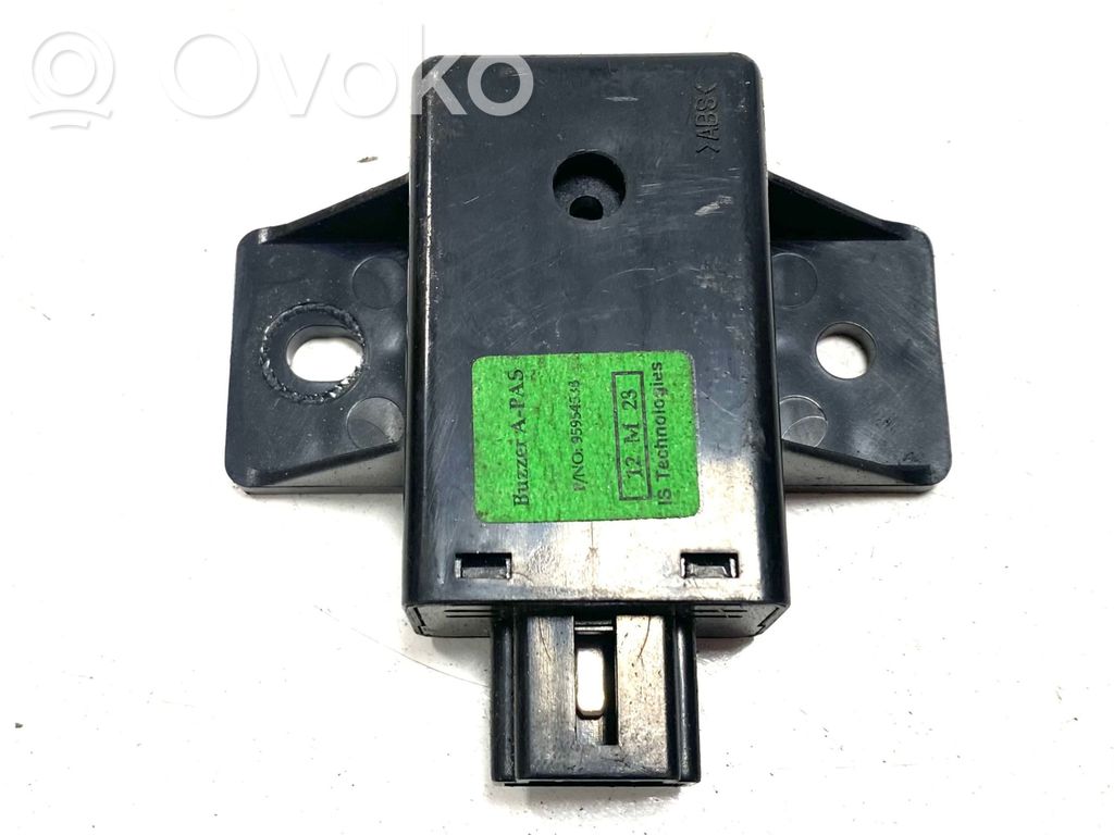 Chevrolet Spark Alarm control unit/module 