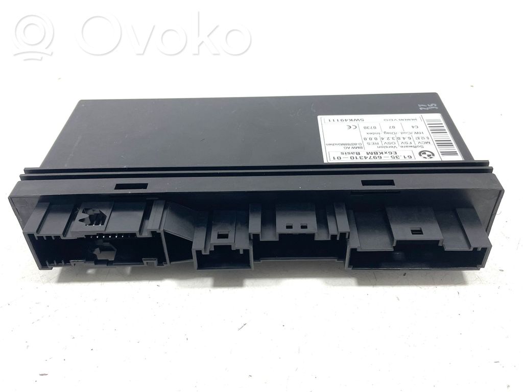 BMW 5 E60 E61 Comfort/convenience module 