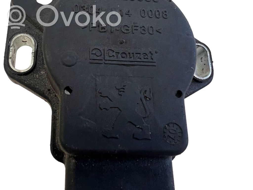 Peugeot 407 Front shock absorber actuator solenoid 