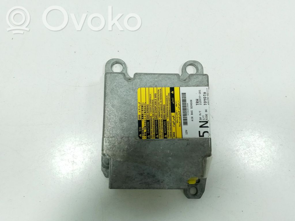 Sterownik / Moduł Airbag   215537101,891700211