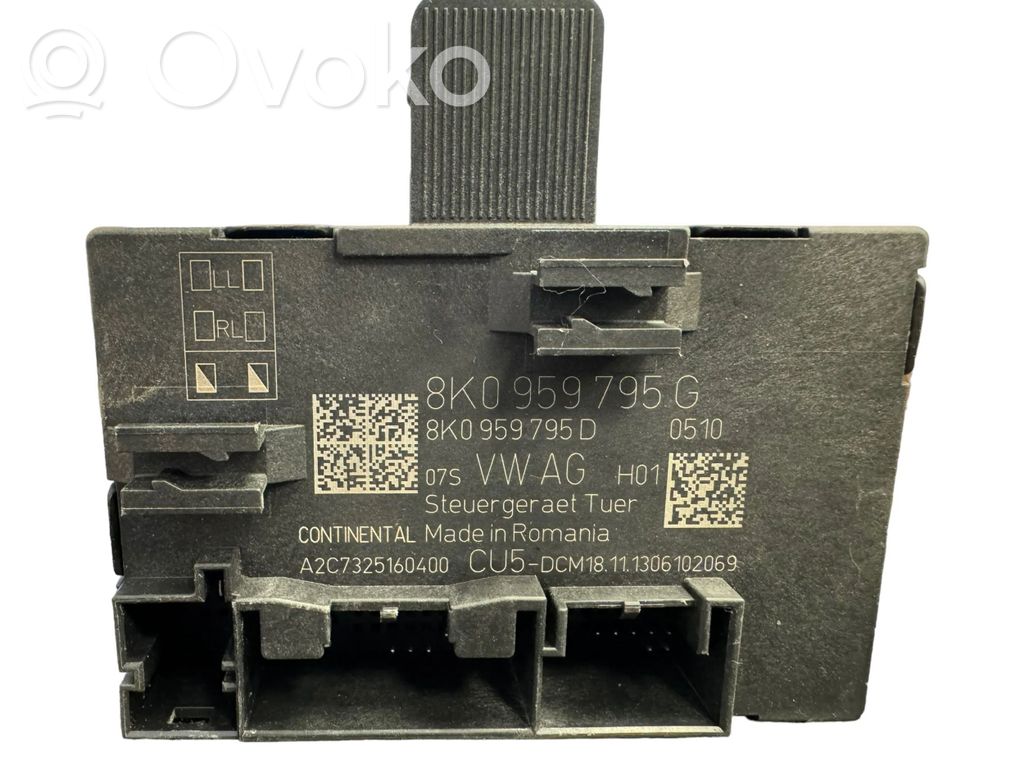 Audi A4 S4 B8 8K Door control unit/module 