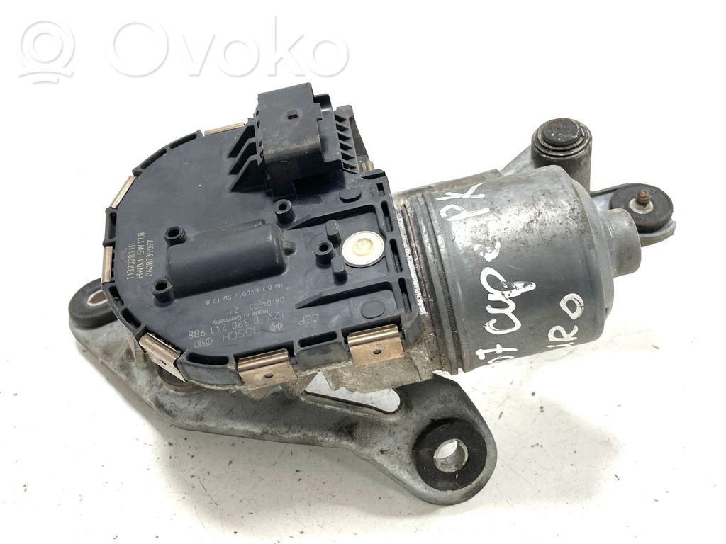 Peugeot 407 Wiper motor 