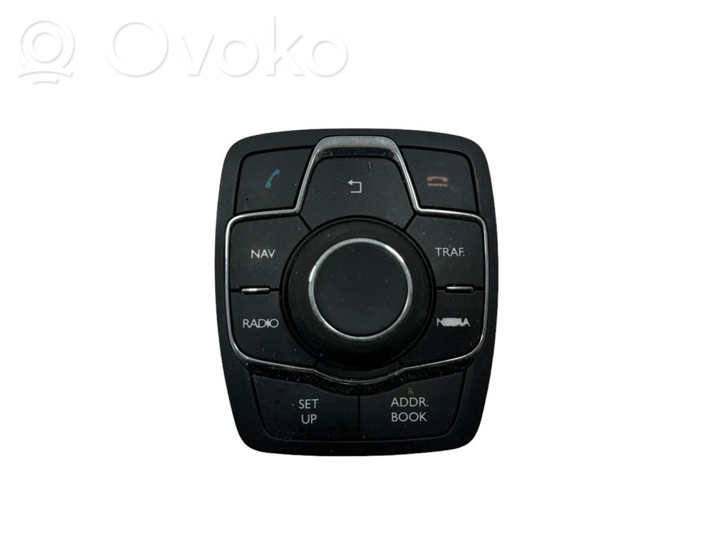 Citroen DS5 Head unit multimedia control 