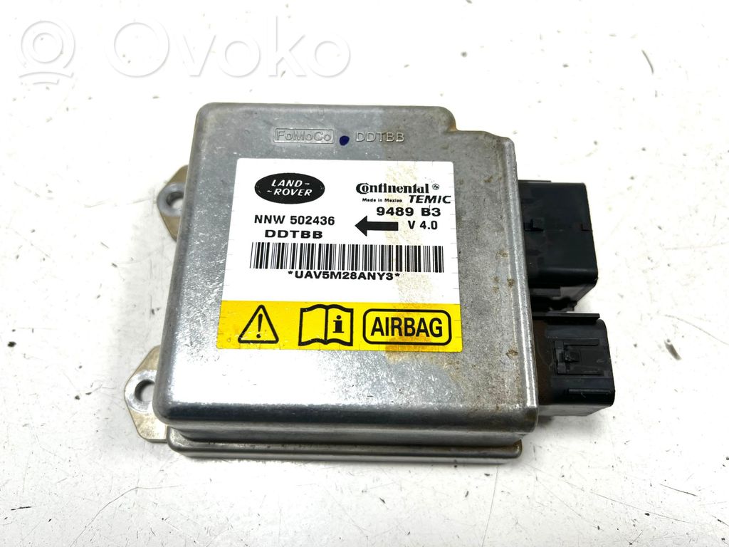 Land Rover Range Rover Sport L320 Airbag control unit/module 