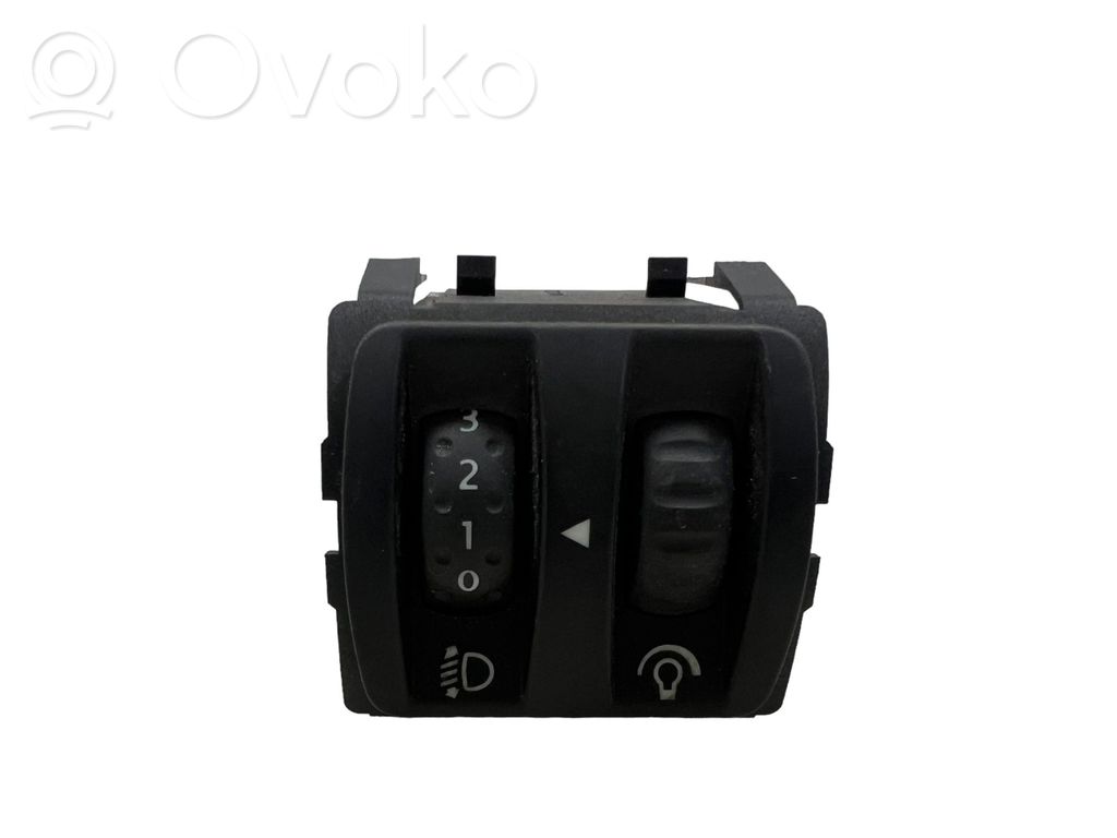 Renault Scenic II -  Grand scenic II Interruptor de control de altura del faro delantero 