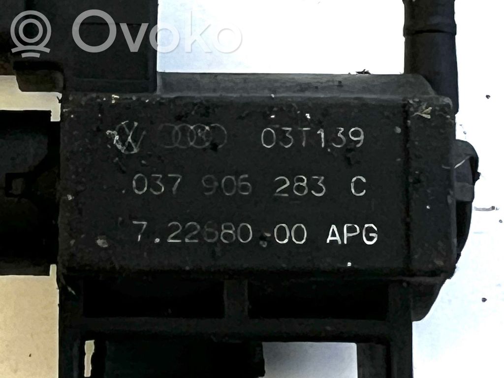 Audi A6 S6 C6 4F Électrovanne turbo 