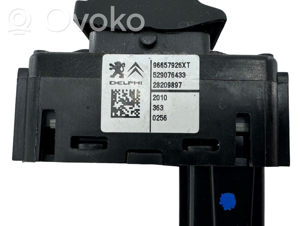 Citroen C4 II Electric window control switch 