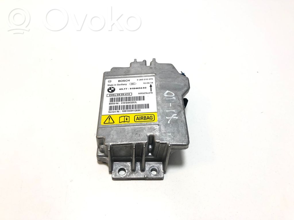 BMW X1 E84 Airbag control unit/module 