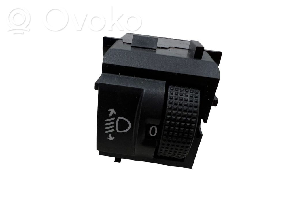 Peugeot 508 II Headlight level height control switch 