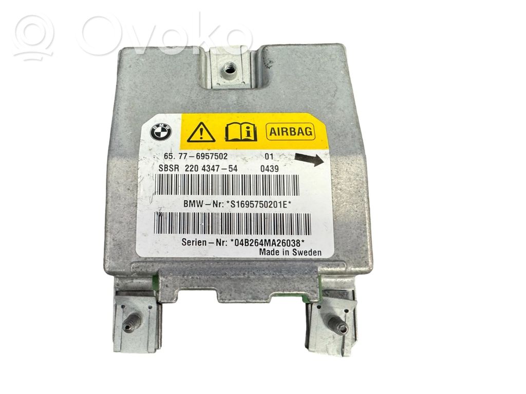 BMW 5 E60 E61 Airbag control unit/module 