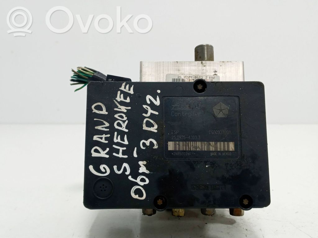 Jeep Grand Cherokee (WK) ABS Pump 