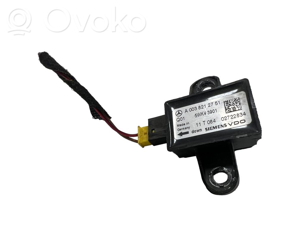Czujnik uderzenia Airbag   A0038212751,5WK43901,02722834,11T084