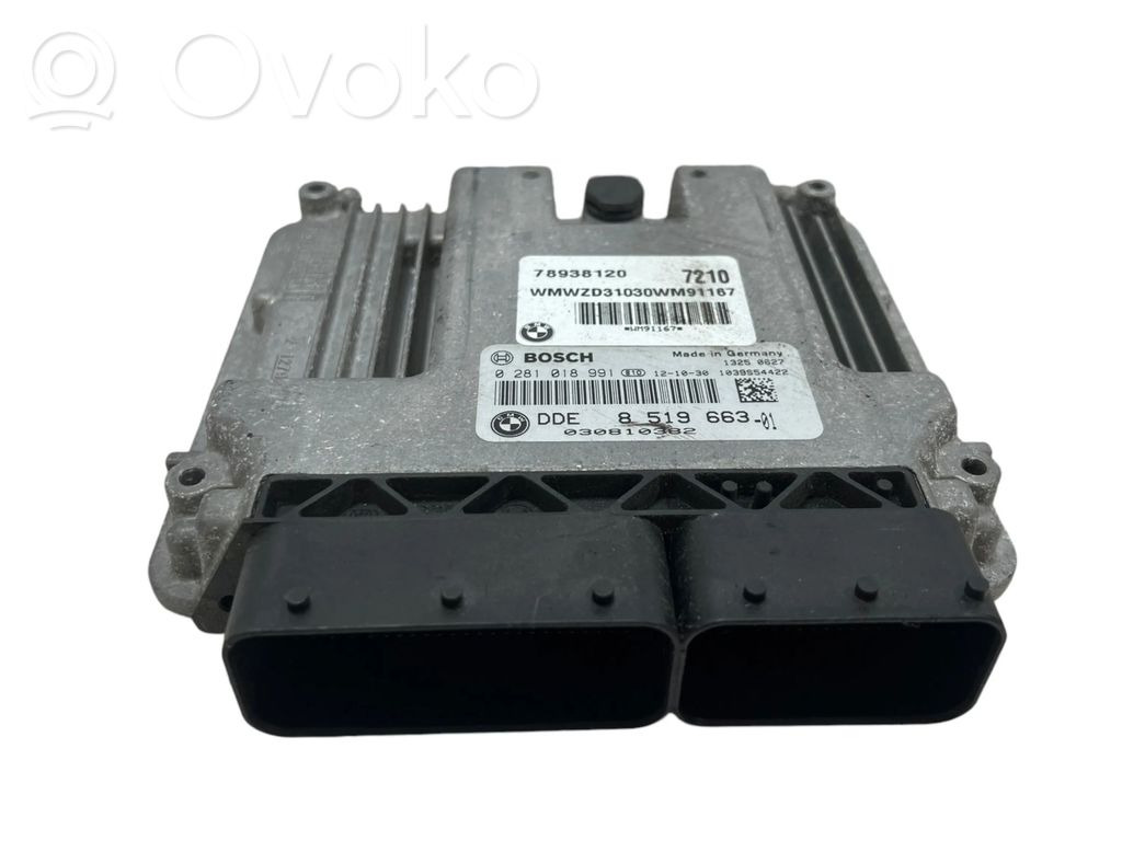 Mini Cooper Countryman R60 Engine control unit/module 