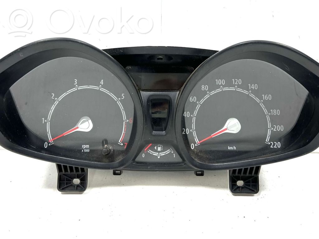 Ford Fiesta Speedometer (instrument cluster) 