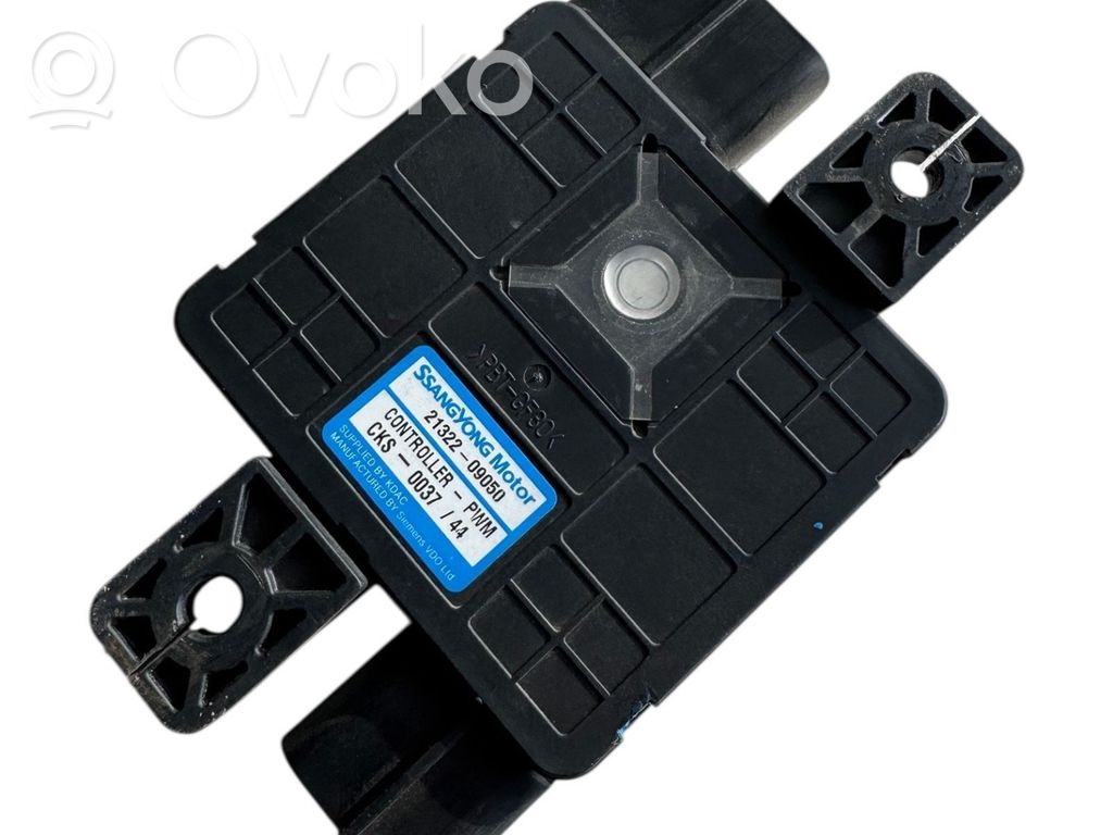SsangYong Rexton Fan control module 