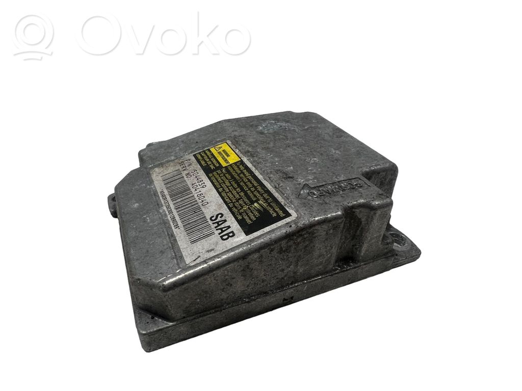 Saab 9-5 Airbag control unit/module 
