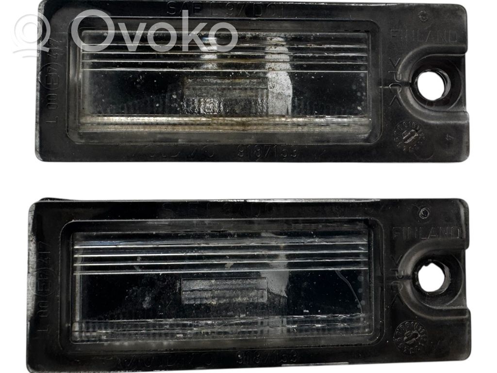 Volvo S60 Numerio apšvietimas 
