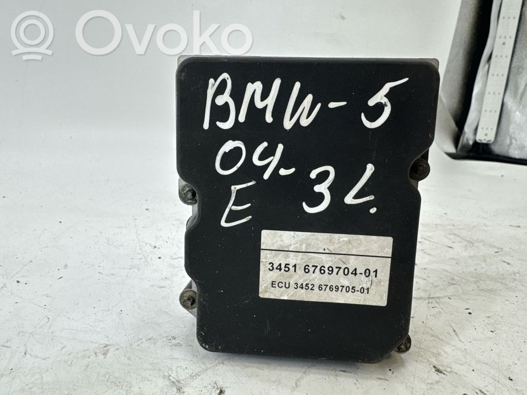BMW 5 E60 E61 ABS Pump 