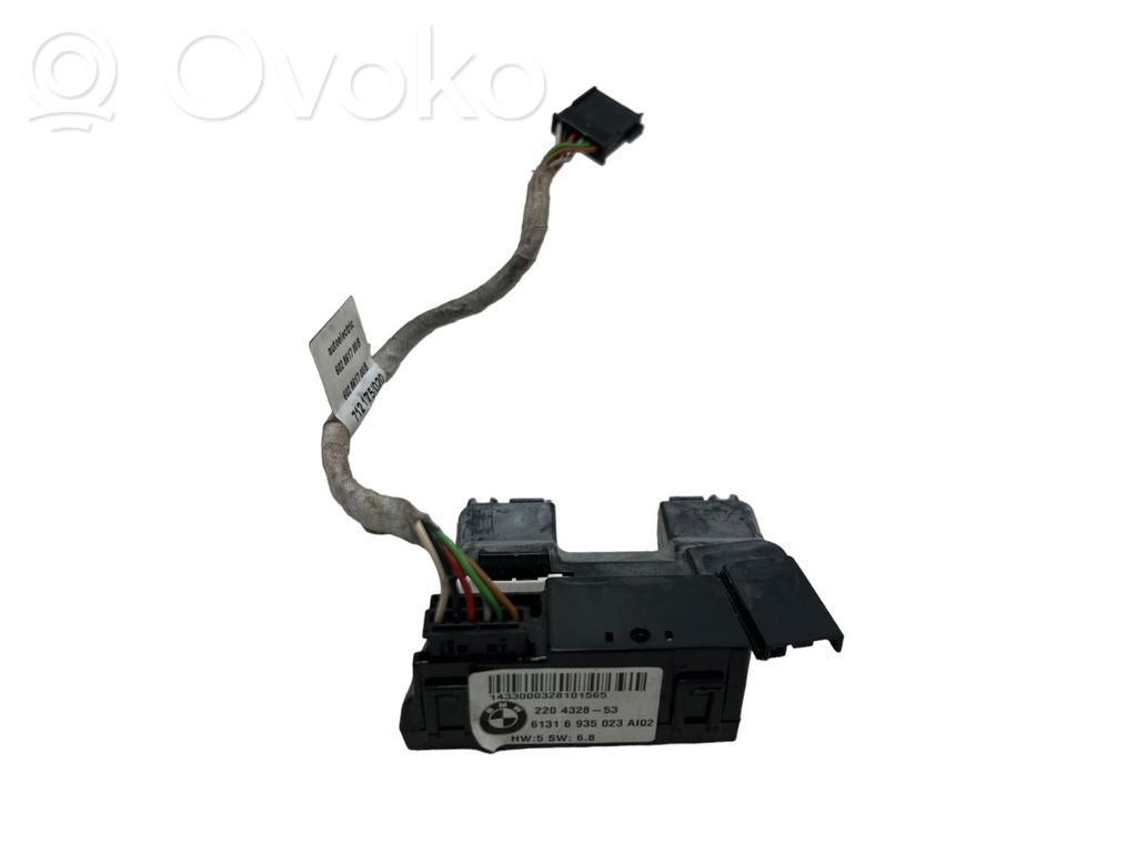 BMW 7 E65 E66 Vairo stiprintuvo valdymo blokas 