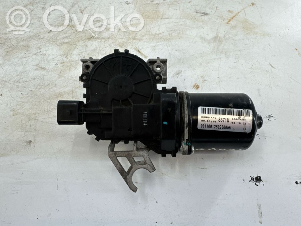 Chevrolet Spark Motor del limpiaparabrisas 