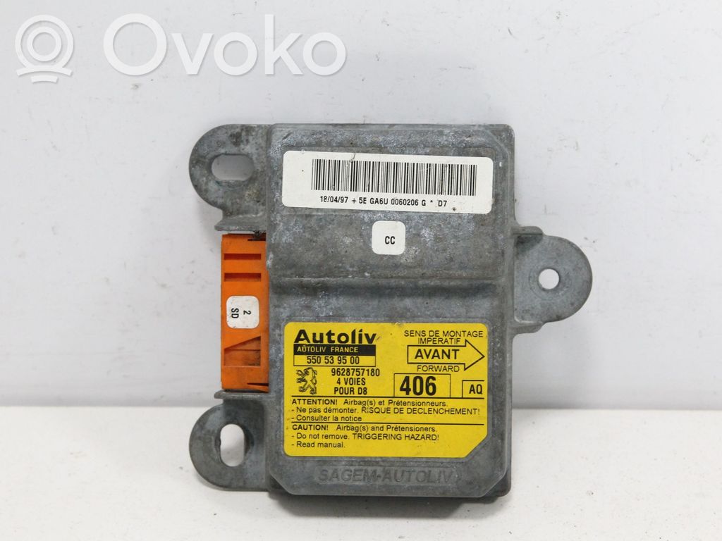 Peugeot 406 Airbag control unit/module 