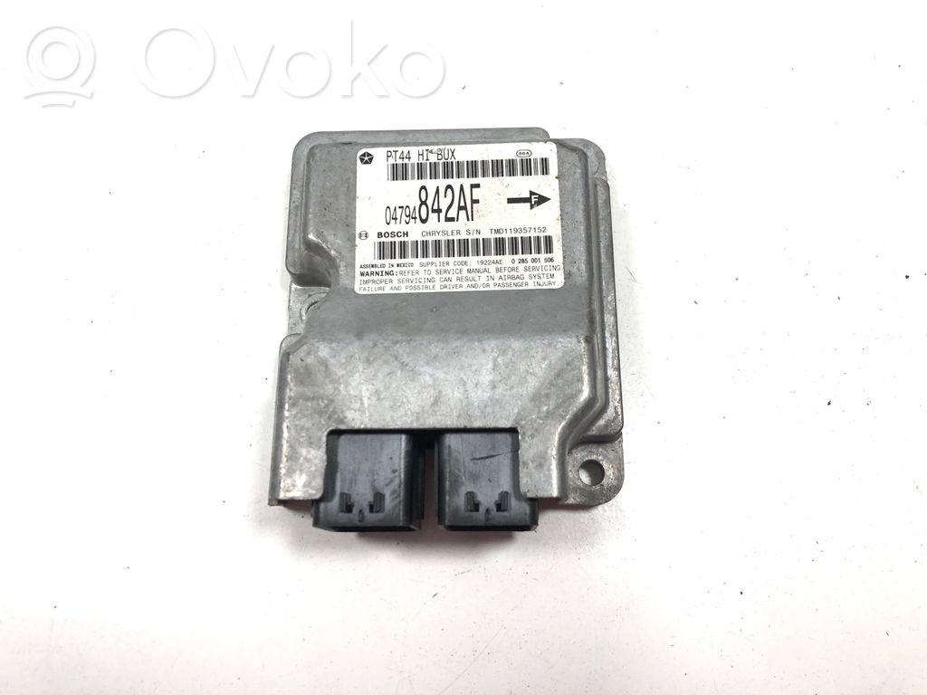 Chrysler PT Cruiser Airbag control unit/module 