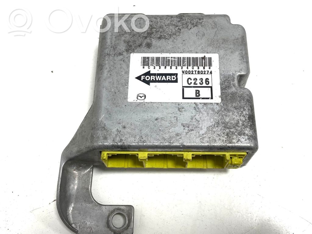 Mazda 5 Airbag control unit/module 