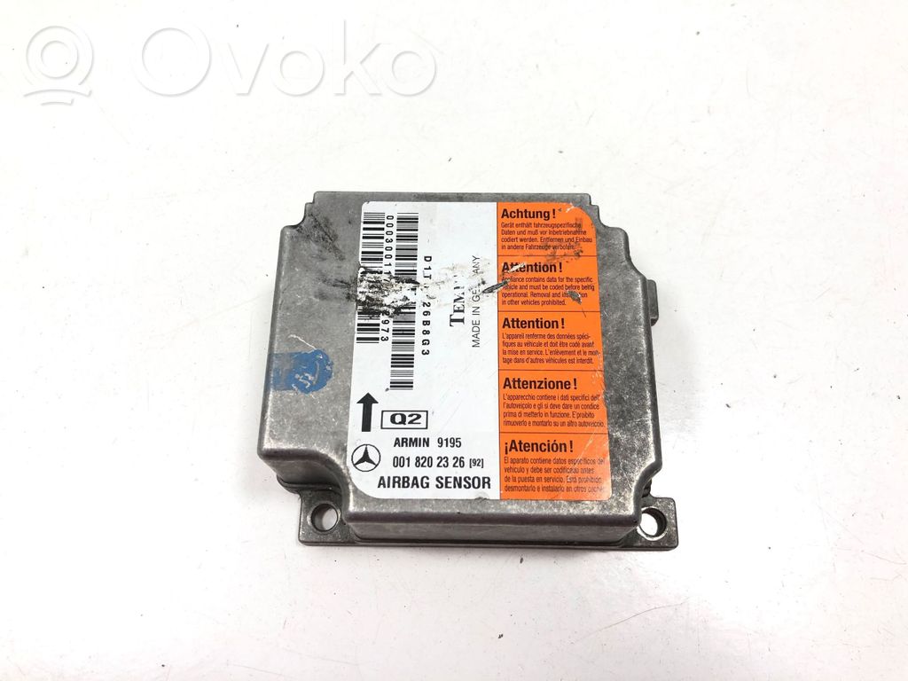Mercedes-Benz E W210 Airbag control unit/module 