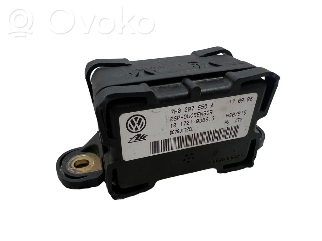 Volkswagen Touran I ESP acceleration yaw rate sensor 