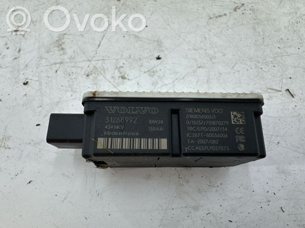 Volvo XC60 Door central lock control unit/module 