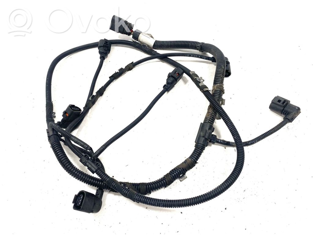 Volkswagen Touareg I Parking sensor (PDC) wiring loom 