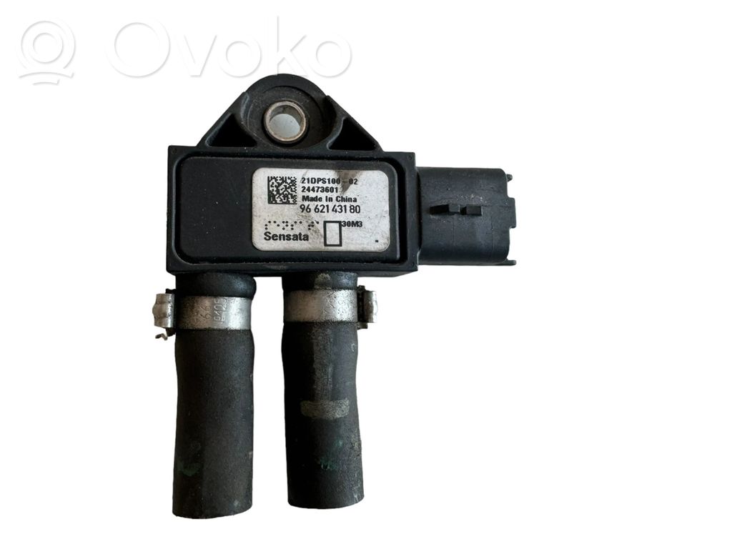 Citroen DS5 Exhaust gas pressure sensor 