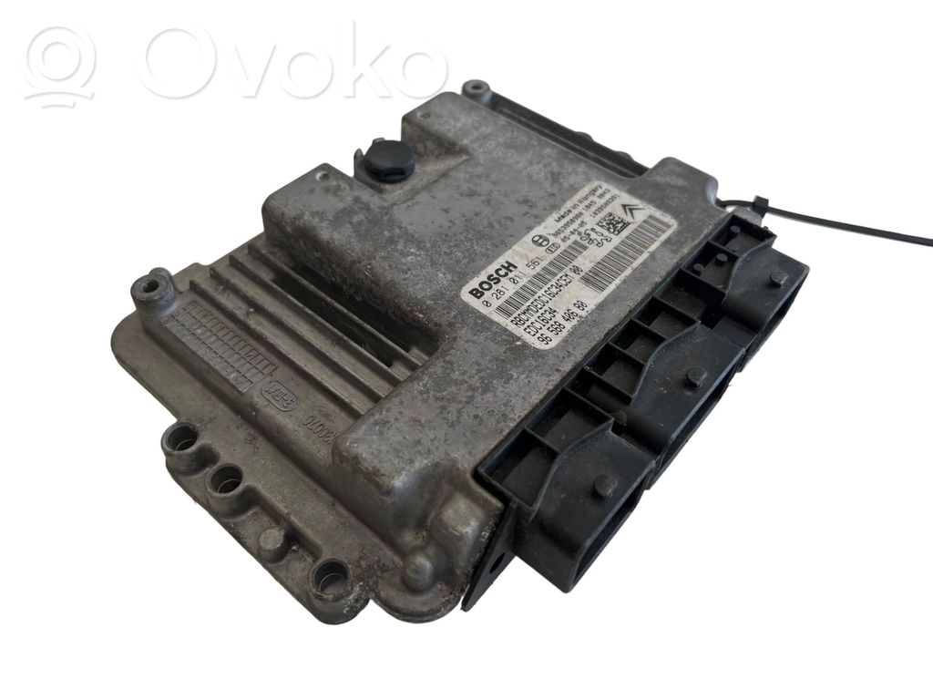 Citroen C5 Engine control unit/module 