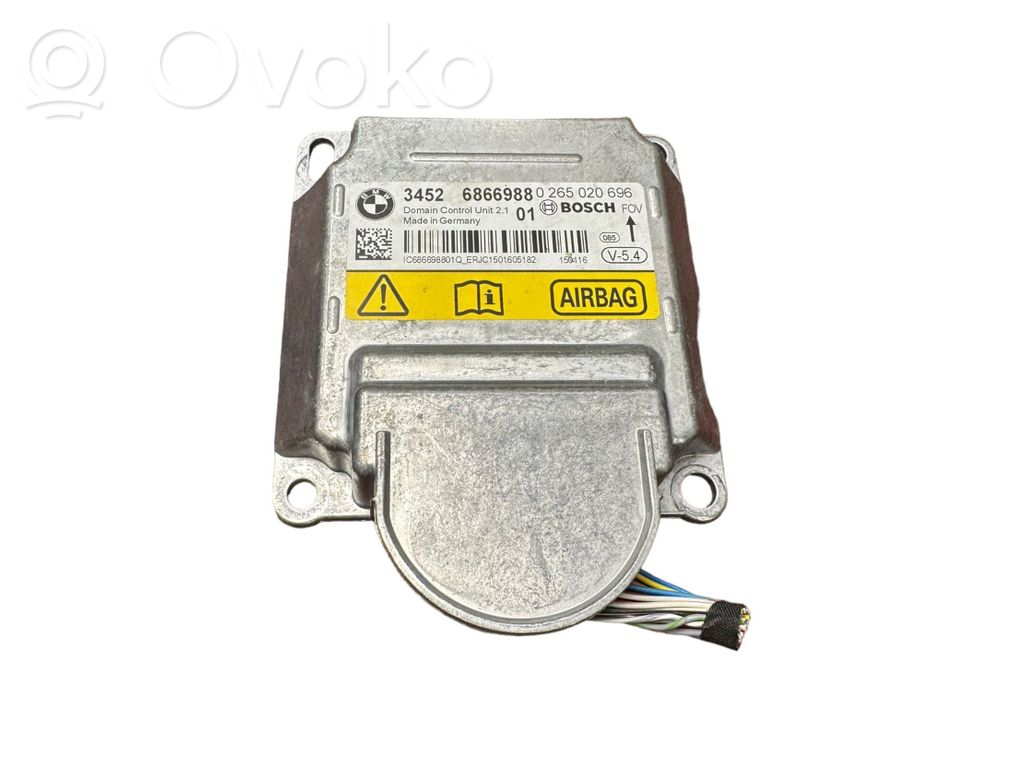BMW 5 F10 F11 Airbag control unit/module 