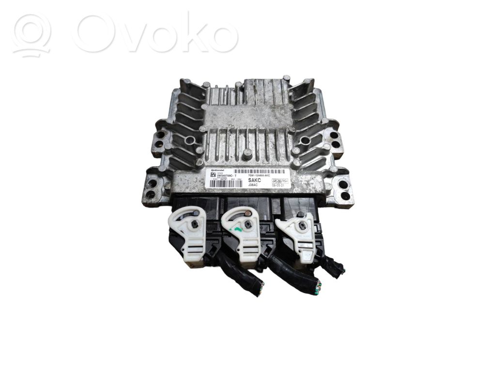 Ford Mondeo MK IV Engine ECU kit and lock set 