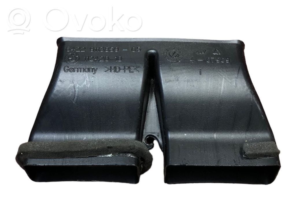 BMW 5 F10 F11 Cabin air duct channel 