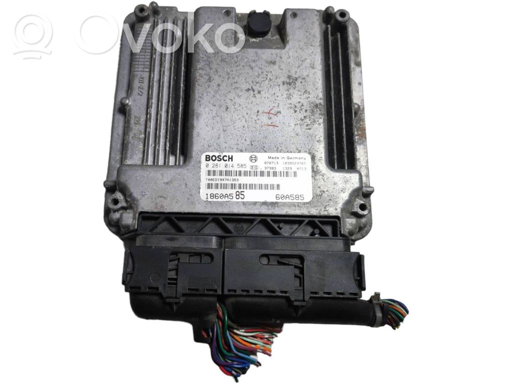 Mitsubishi Lancer X Other control units/modules 